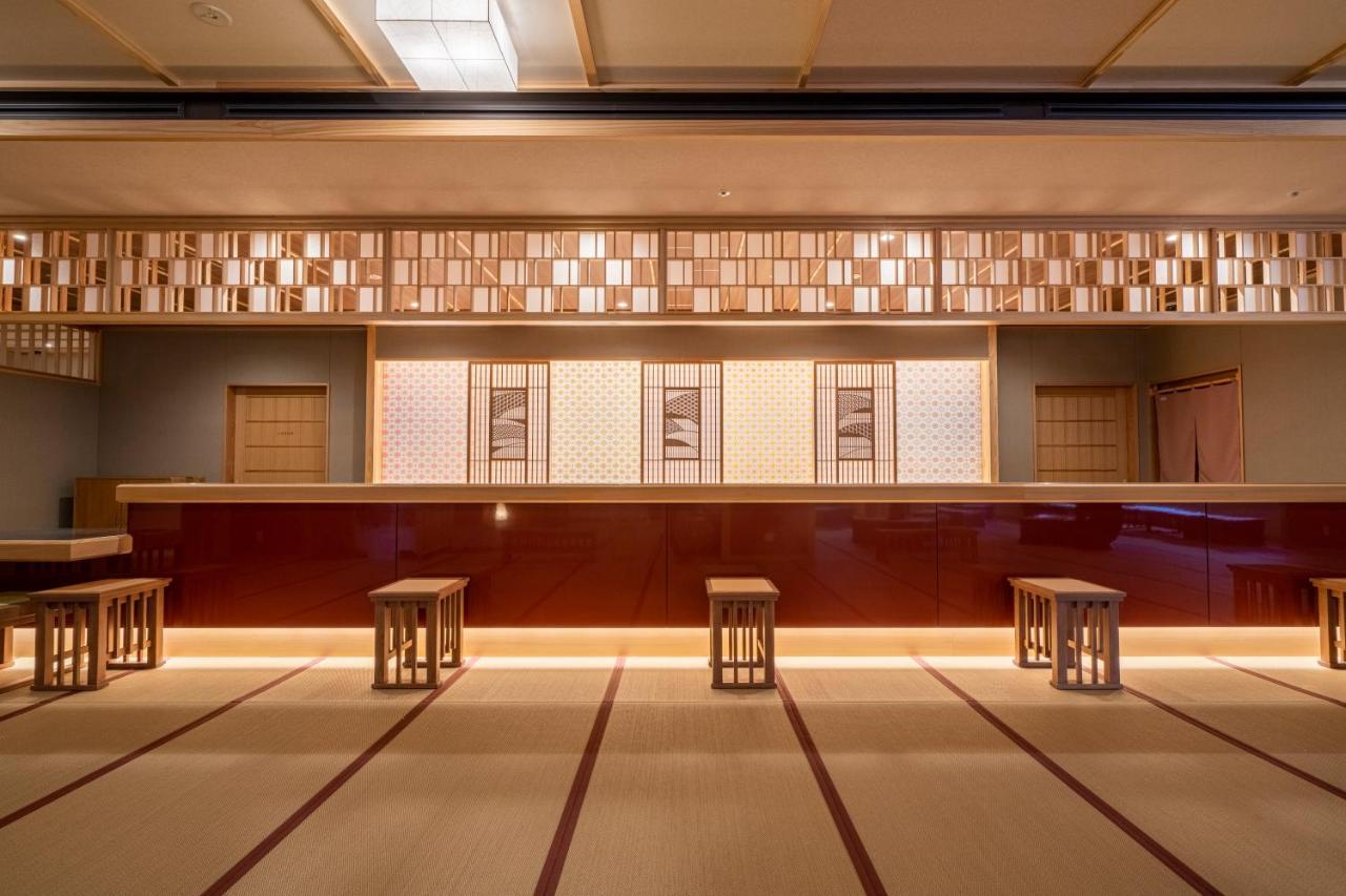 Отель Kyoto Umekoji Kadensho Экстерьер фото The interior of the main hall