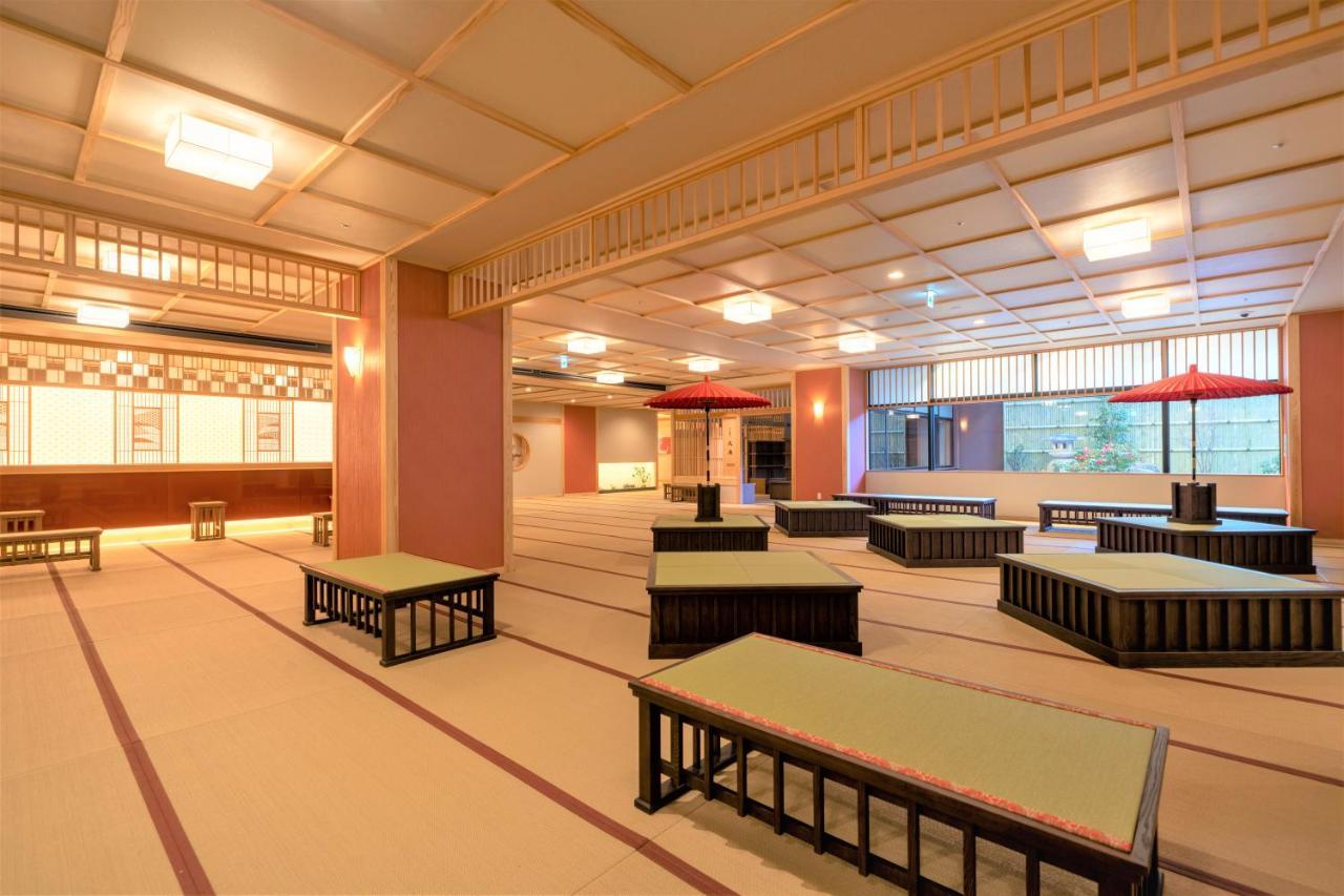 Отель Kyoto Umekoji Kadensho Экстерьер фото The interior of the main building