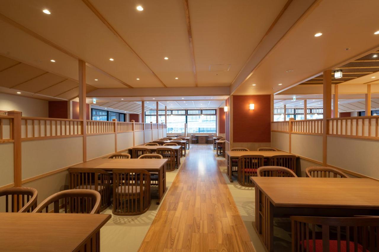 Отель Kyoto Umekoji Kadensho Экстерьер фото Interior of a restaurant in Japan