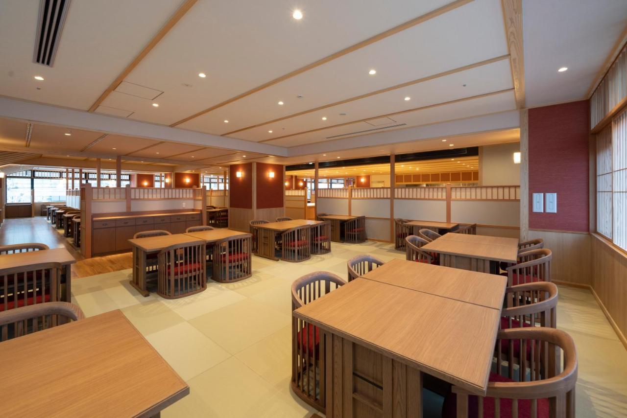 Отель Kyoto Umekoji Kadensho Экстерьер фото The interior of a typical Japanese restaurant