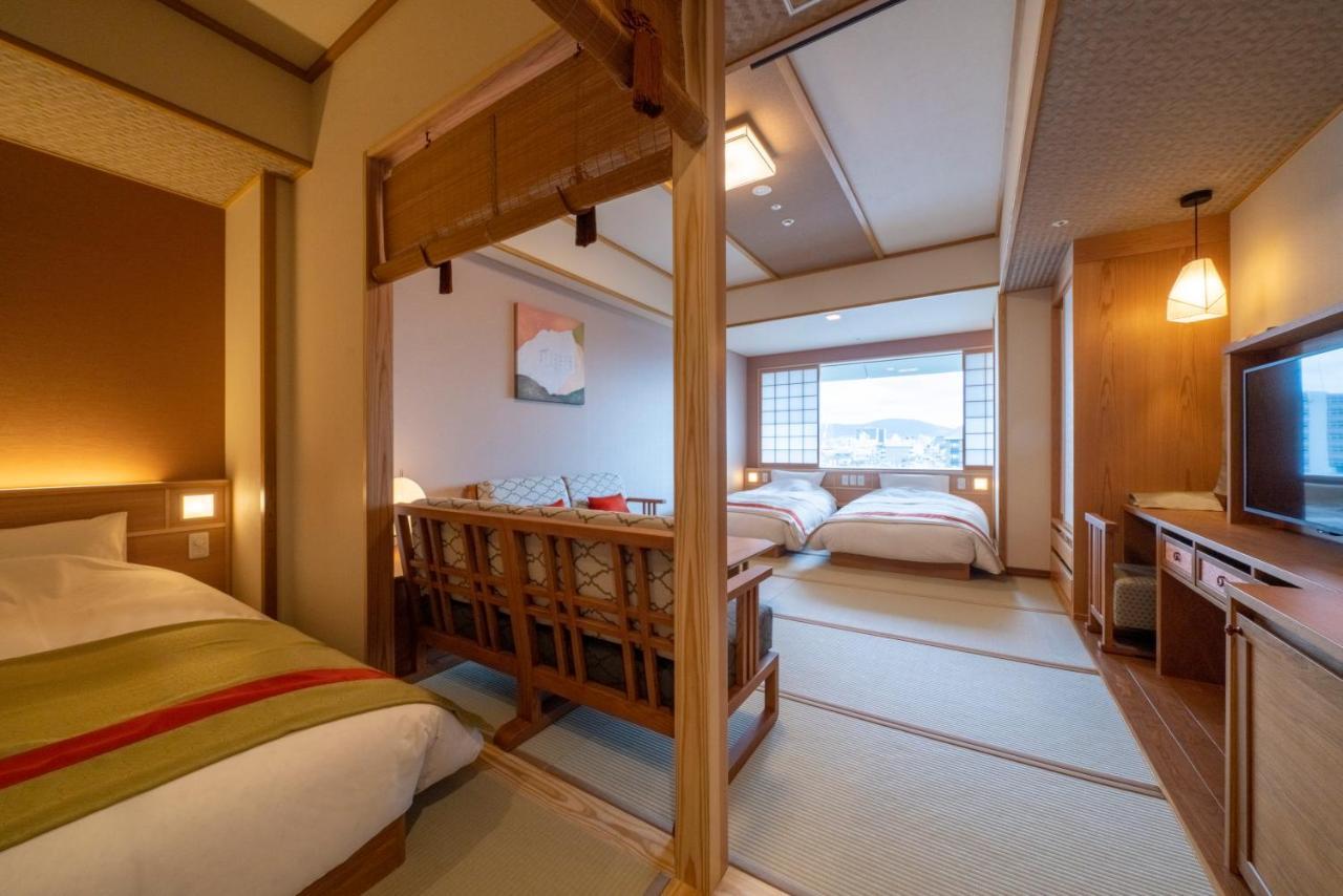 Отель Kyoto Umekoji Kadensho Экстерьер фото