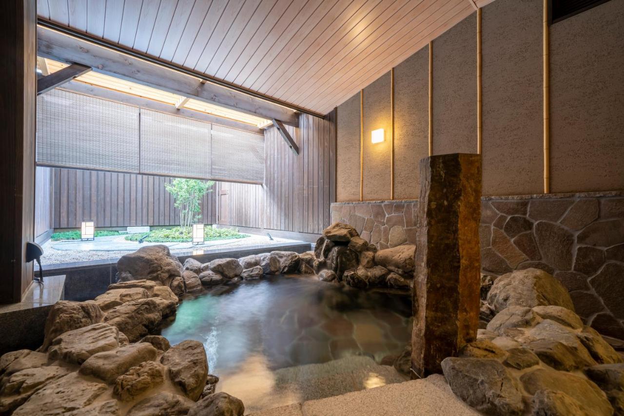 Отель Kyoto Umekoji Kadensho Экстерьер фото Onsen