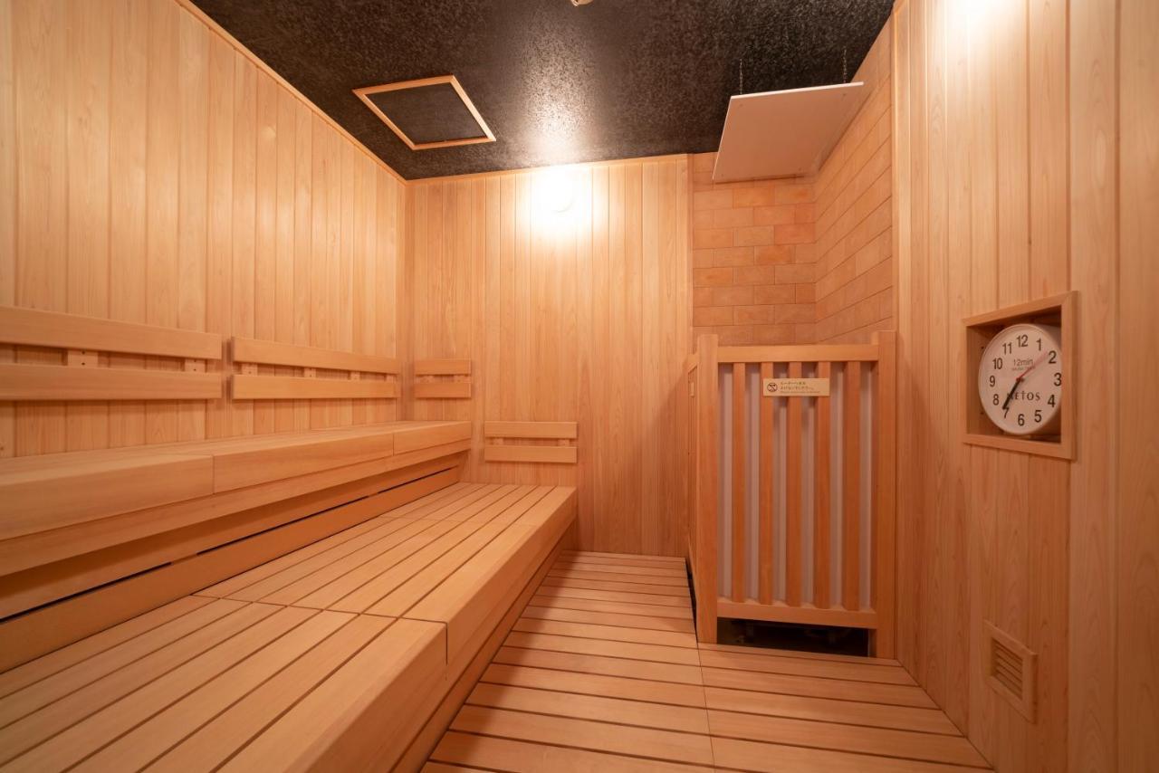 Отель Kyoto Umekoji Kadensho Экстерьер фото A Finnish sauna