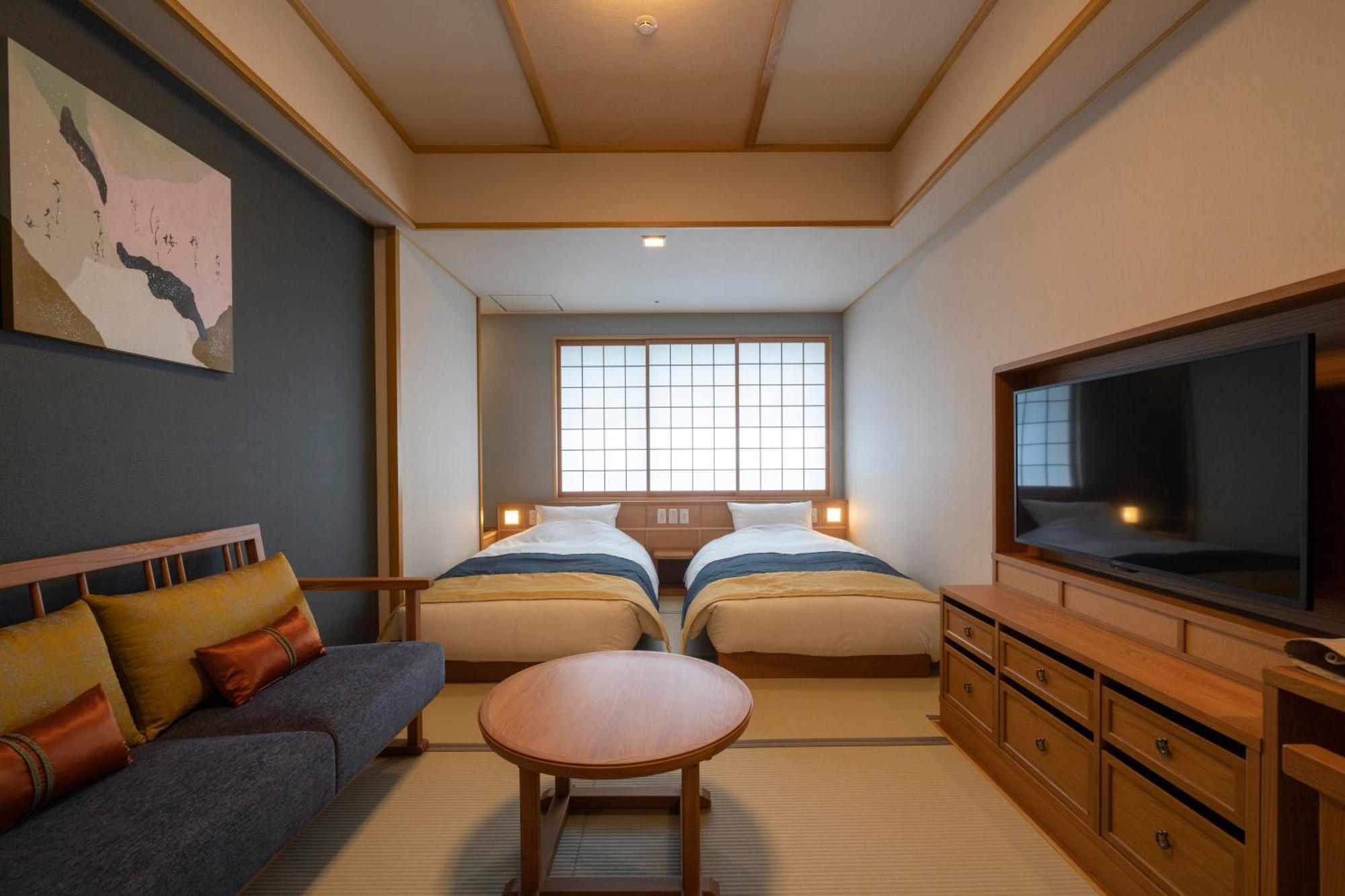 Отель Kyoto Umekoji Kadensho Экстерьер фото A room at the hotel